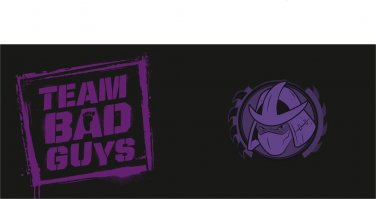 TMNT Teenage Mutant Ninja Turtles "Team Bad Guys" Shredder Bi-Fold Wallet