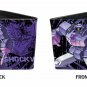 Transformers Cartoon Shockwave Decepticon w/ Logo Bi-Fold Wallet