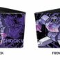 Transformers Cartoon Shockwave Decepticon w/ Logo Bi-Fold Wallet