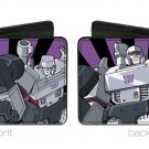 Transformers - Megatron Decepticon w/ Logo Leather Bi-Fold Wallet