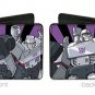 Transformers - Megatron Decepticon w/ Logo Leather Bi-Fold Wallet