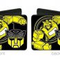 Transformers - Bumblebee Yellow & Black Leather Bi-Fold Wallet