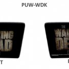 Walking Dead AMC TV Show Text Logo Fade to Black Bi-Fold Wallet