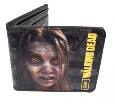 The Walking Dead - Zombie Girl Yellow Wallet