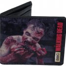 Buckle Down Men's Bi-Fold Wallet The Walking Dead Zombie Eating Scene