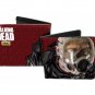 Walking Dead TV Show - Closeup Man in Gas Mask Design Bi-Fold Wallet