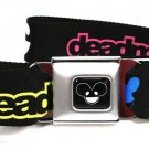Deadmau 5 Neon Logos Seatbelt Belt