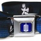 Dr. Who BBC Seatbelt Belt - Dr. Who DON'T BLINK w/ Angels