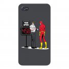 "Speed Trap" Super Hero Speeding Parody - FITS iPhone 4 4s Plastic Snap On Case