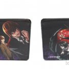 Death Note Anime Main Characters Red Apple Bi-Fold Wallet