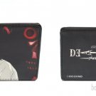 Death Note Anime L Character w/ Red Eyes Black Bi-Fold Wallet