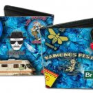 Breaking Bad TV Show Vamonos Heisenberg Los Pollos RV Car Wash Bi-Fold Wallet