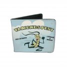 Breaking Bad TV Show Vamonos Pest w/ Running Bug Logo Bi-Fold Wallet