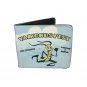 Breaking Bad TV Show Vamonos Pest w/ Running Bug Logo Bi-Fold Wallet