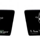 Breaking Bad TV Show Heisenberg Sketch "I Am Danger" Leather Bi-Fold Wallet