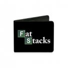Breaking Bad TV Show "Fat Stacks" Table of Elements Font Bi-Fold Wallet