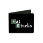 Breaking Bad TV Show "Fat Stacks" Table of Elements Font Bi-Fold Wallet