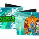 Bravest Warriors - Main Logo w/ Chris Beth Wallow Danny & Catbug Bi-Fold Wallet