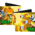 Bravest Warriors - Chris Beth Wallow Danny Catbug & Impossibear Bi-Fold Wallet