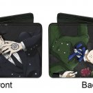 Black Butler Anime Sebastian Michaelis & Vincent Phantomhive Bi-Fold Wallet