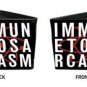 Big Bang Theory CBS Comedy TV Show - "Immune To Sarcasm" Bi-Fold Wallet
