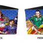 Big Bang Theory CBS Comedy TV Show Super Hero Characters Bi-Fold Wallet