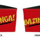 Big Bang Theory CBS Comedy TV Show - BAZINGA Bi-Fold Wallet