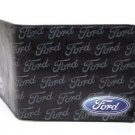 Ford Oval Logo & Repeating Text Design Bi-Fold Wallet