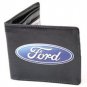 Ford Oval Logo Centered Design Bi-fold Wallet