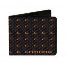 Auto Car Maker GM General Motors Chevy Chevrolet Camaro "C" Logo Bi-Fold Wallet