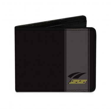 Auto Car Maker GM General Motors Chevy Chevrolet SS Sports Sedan Bi-Fold Wallet