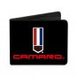 Auto Car Maker GM General Motor Chevy Chevrolet Camaro Emblem Logo BiFold Wallet