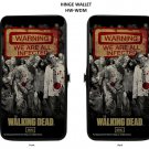 The Walking Dead Zombies Warning We Are All Infected Lady Bi-Fold Hinge Wallet