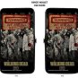 The Walking Dead Zombies Warning We Are All Infected Lady Bi-Fold Hinge Wallet
