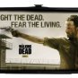 The Walking Dead Zombies "Fight the Dead, Fear the Living" Bi-Fold Hinge Wallet