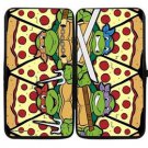 Teenage Mutant Ninja Turtles Bi-Fold Hinge Wallet - Donnie, Ralph, Mikey, & Leo