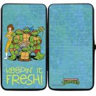 Teenage Mutant Ninja Turtles Bi-Fold Hinge Wallet - Donnie, Ralph, Mikey & Leo