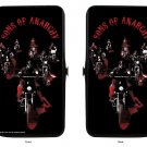 Sons of Anarchy Biker Riding Group w/ Guns Lady's Bi-Fold Hinge Wallet