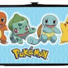 Pokemon Pikachu, Squirtle, Bulbasaur, & Charmander Bi-Fold Hinge Wallet