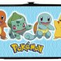 Pokemon Pikachu, Squirtle, Bulbasaur, & Charmander Bi-Fold Hinge Wallet
