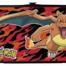 Pokemon Charizard Fire Dragon on Red Lady Bi-Fold Hinge Wallet