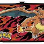 Pokemon Charizard Fire Dragon on Red Lady Bi-Fold Hinge Wallet