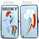 My Little Pony Rainbow Brony Dance w/ Lightning Bolt Lady Bi-Fold Hinge Wallet
