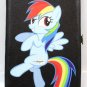 My Little Pony Rainbow Dash Brony Cloud Dance Goddess Lady Bi-Fold Hinge Wallet