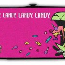 Invader Zim "Candy, Candy, Candy.." Lady Bi-Fold Hinge Wallet