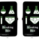Breaking Bad Walter Heisenberg Lab Whitey Tighties Lady Bi-Fold Hinge Wallet