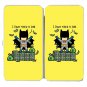 "Part-Time JOB No Job" Rich Hero Comic Parody - Womens Taiga Hinge Wallet Clutch