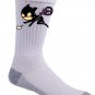 "Part-Time JOB Rat Catcher" Parody Super Hero Catching Mice - Crew Socks Pair