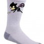 "Part-Time JOB Rat Catcher" Parody Super Hero Catching Mice - Crew Socks Pair