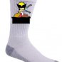 "Part-Time JOB Meat Shop" Parody Super Hero Cutting & Carving - Crew Socks Pair